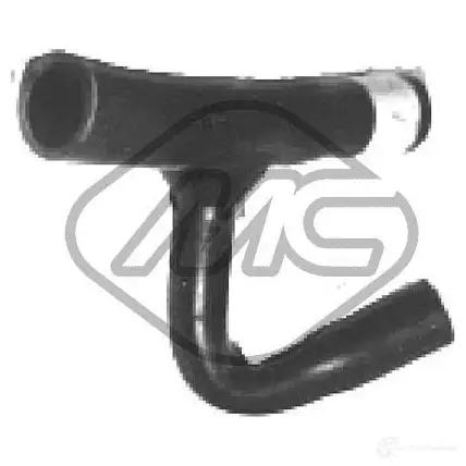 Шланг радиатора METALCAUCHO 3795463 D5 L8IP 07922