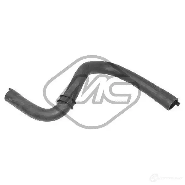 Шланг радиатора METALCAUCHO 08637 1420451842 D Q1JTM