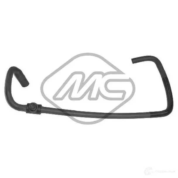 Шланг радиатора METALCAUCHO 08499 3795861 4G1B E40