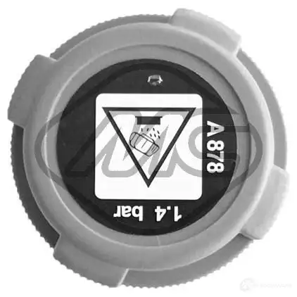 Крышка расширительного бачка METALCAUCHO X9AW 3X3 1439166703 31630
