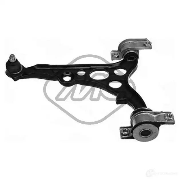 Рычаг подвески METALCAUCHO 1270354957 HF BKDUH 52053