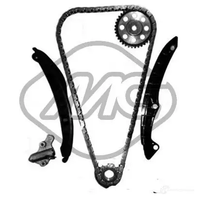 Комплект цепи ГРМ METALCAUCHO 58358 KKMHL6 Q 1439392544