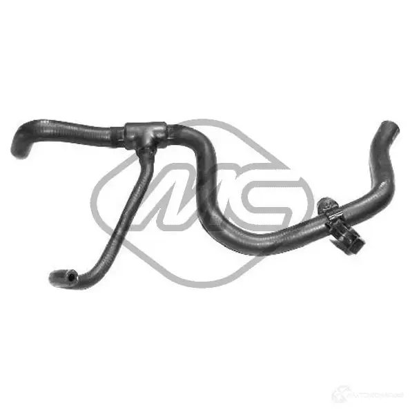 Трубка карбюратора METALCAUCHO 08744 6 QWG4 3796075