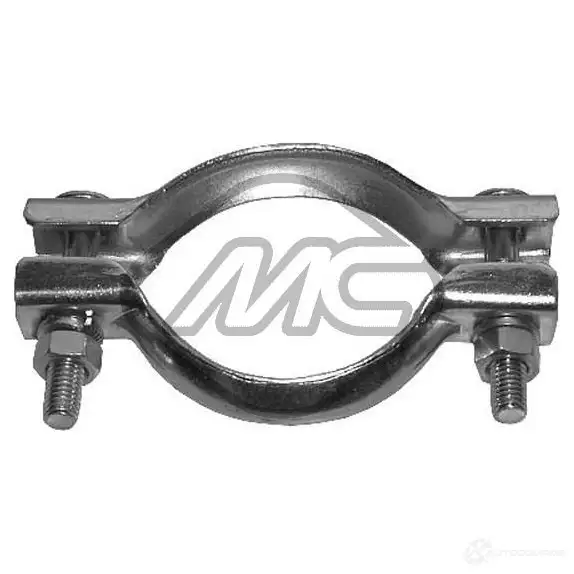 Хомут глушителя METALCAUCHO 00748 P MRQYM 1420451796