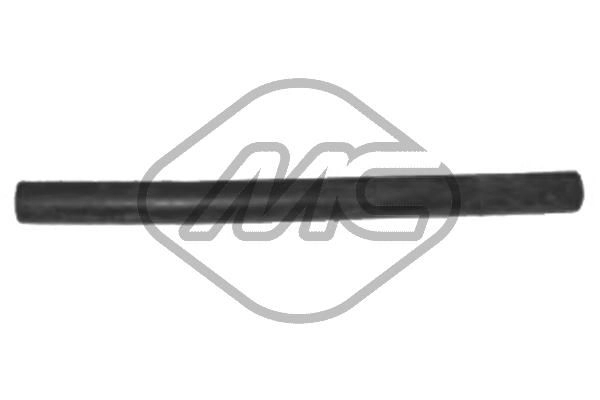 Патрубок печки METALCAUCHO 1440219658 GS2N B 77187