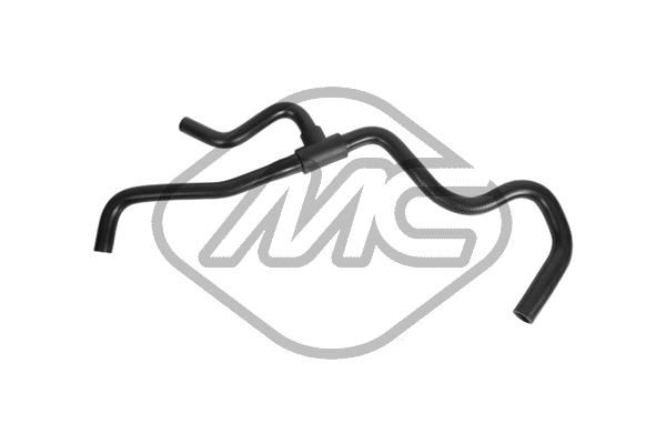 Шланг радиатора METALCAUCHO Y77U3 E 77215 1440219674