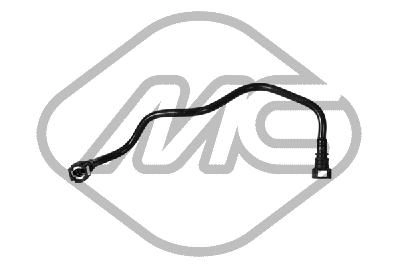 Шланг радиатора METALCAUCHO L1OX PP 1440219889 92757