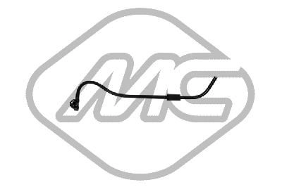 Шланг радиатора METALCAUCHO 92761 J 0D40 1440219891