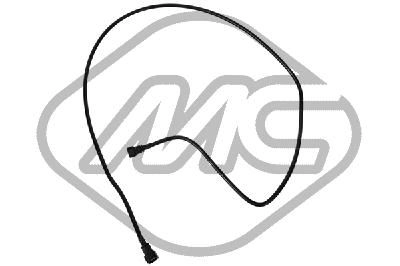Шланг радиатора METALCAUCHO 92796 1440219906 JU27 F