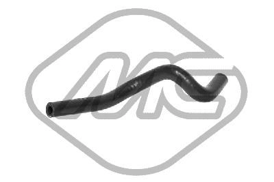 Шланг радиатора METALCAUCHO QQXA R 1440220063 94752