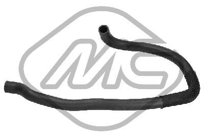 Шланг радиатора METALCAUCHO 94756 1440220067 ZK4 JS