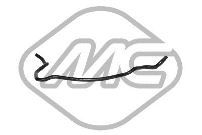 Шланг радиатора METALCAUCHO 1440220068 94757 78D XQ0