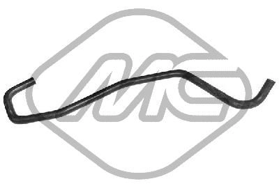 Шланг радиатора METALCAUCHO 94775 1440220086 F4 C0X