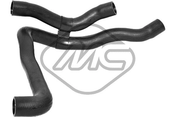Шланг радиатора METALCAUCHO 94803 1440220111 1O2QC T4