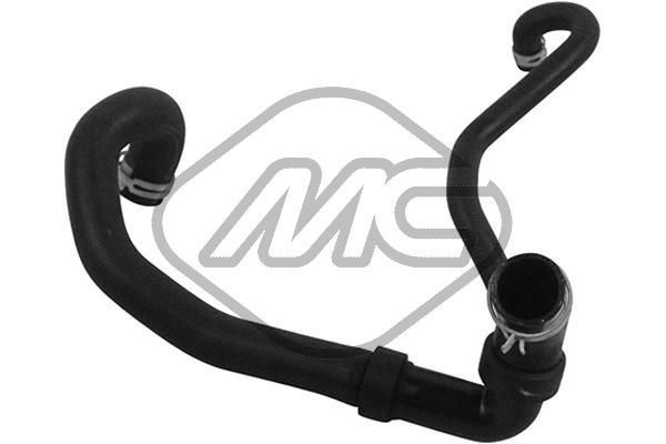 Шланг радиатора METALCAUCHO 1424425483 Q4V FA 97264