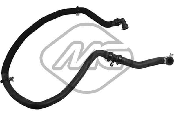 Шланг радиатора METALCAUCHO 1ZMV3 9D 97486 1424425573