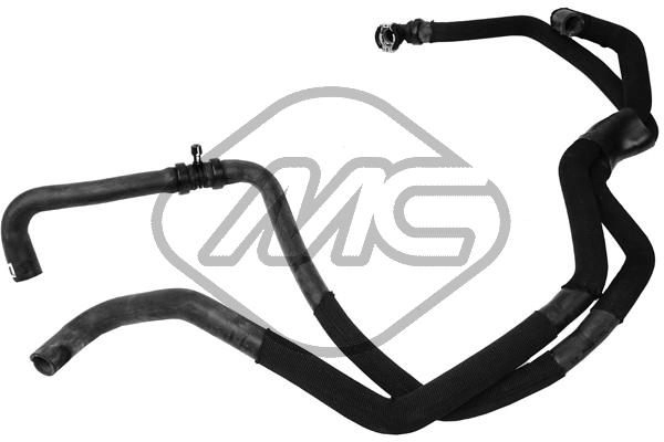 Шланг радиатора METALCAUCHO H5S DEQ 1424425777 98014