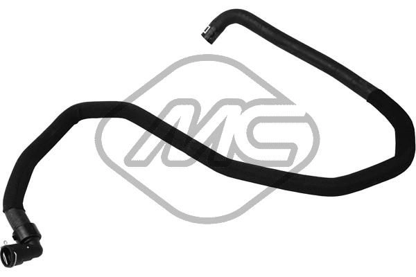 Шланг радиатора METALCAUCHO 98015 1424425778 NRXGHW G