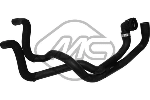 Шланг радиатора METALCAUCHO DCT 2NV 1424425831 98068