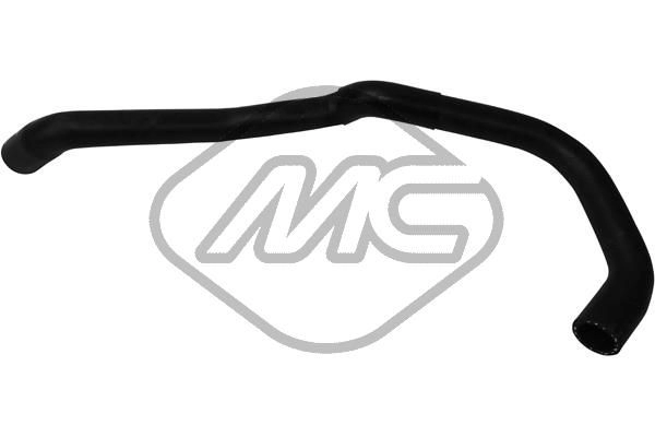 Шланг радиатора METALCAUCHO F2T 9ME 98073 1424425836