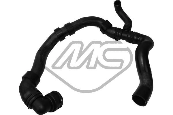 Шланг радиатора METALCAUCHO 76E25 PF 98090 1424425851