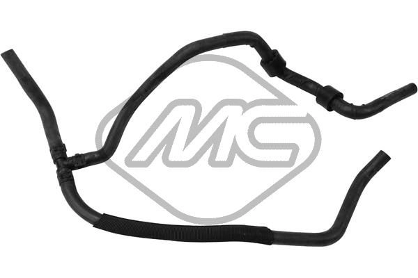 Шланг радиатора METALCAUCHO 1424425905 6HUP D 98144