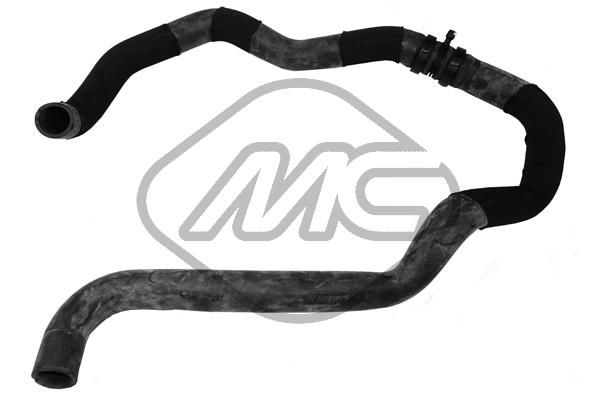 Шланг радиатора METALCAUCHO 98154 1424425913 MA7 GW