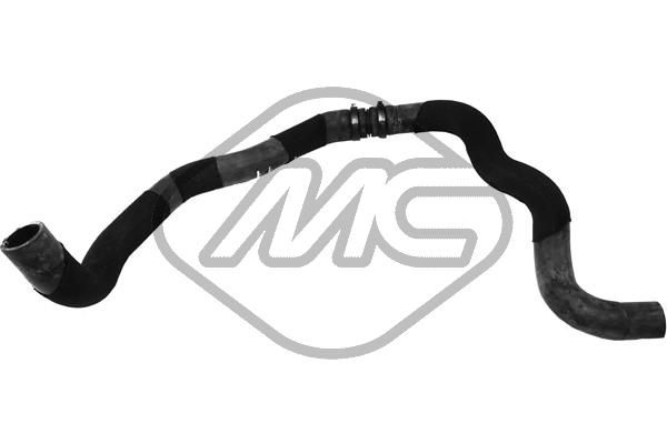 Шланг радиатора METALCAUCHO 98172 V BX7AYI 1424425930