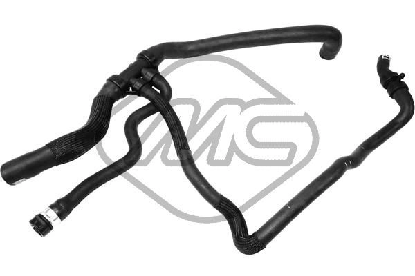 Шланг радиатора METALCAUCHO 1424425967 98209 B9LN 80