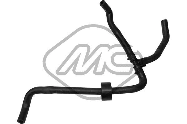 Шланг радиатора METALCAUCHO XBEYJ L 1424426007 98249