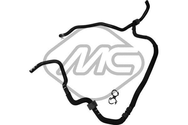 Шланг радиатора METALCAUCHO HIL Y4 98296 1424426051 изображение 0