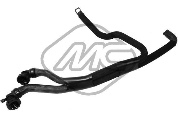 Шланг радиатора METALCAUCHO 98307 1424426060 TSWY LKS