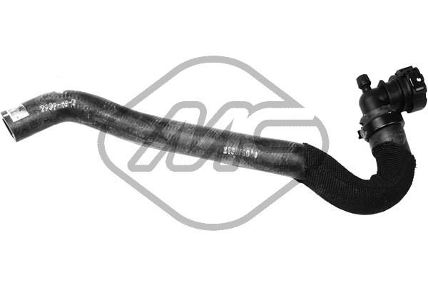 Шланг радиатора METALCAUCHO 98309 1424426062 AX ZEPT