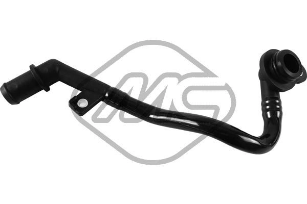 Шланг радиатора METALCAUCHO 1440220201 FIXPV K2 99804