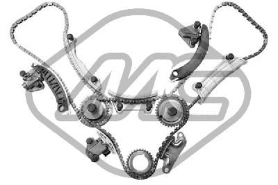 Комплект цепи ГРМ METALCAUCHO 51429 P2 E87JY 1440222173