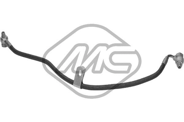 Трубка турбины METALCAUCHO LK6 D1 77844 1440222603 изображение 0