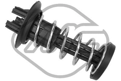 Амортизатор капота METALCAUCHO VYE QA 89698 1440222617