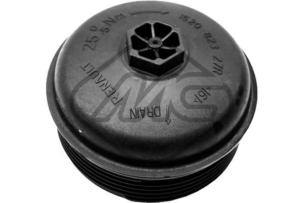 Крышка корпуса масляного фильтра METALCAUCHO 38843 5663 MPB 1440220504 изображение 0