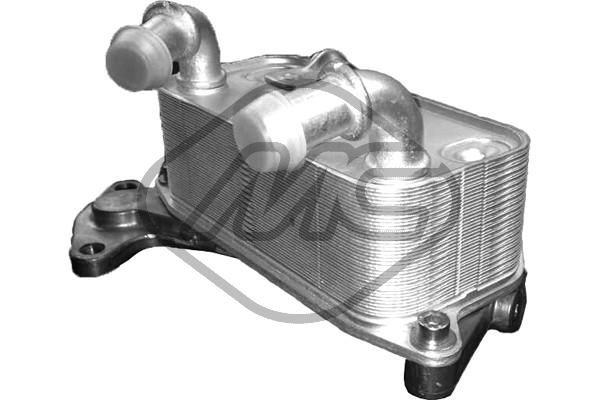 Масляный радиатор двигателя METALCAUCHO 1440220512 BS4 7JH 38936 изображение 0