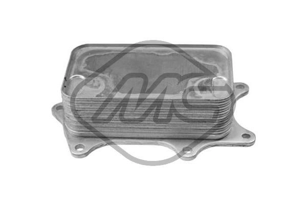 Масляный радиатор двигателя METALCAUCHO ZJ2 DO2O 38957 1440220529