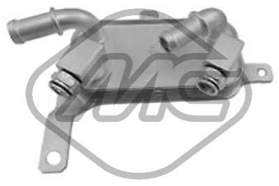 Масляный радиатор двигателя METALCAUCHO EK II0I6 38963 1440220533 изображение 0