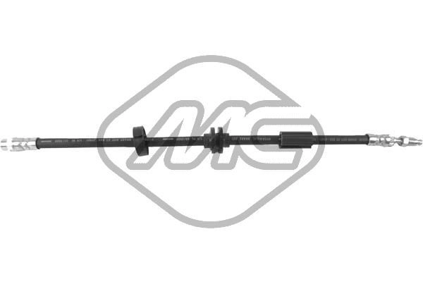 Тормозной шланг METALCAUCHO R302E K6 1440224621 96712 изображение 0
