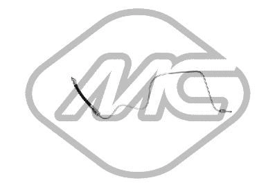 Тормозной шланг METALCAUCHO 96755 UHQ0SH J 1440224655