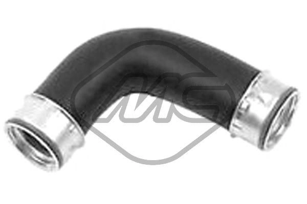 Патрубок интеркулера METALCAUCHO 08014 TQA SHE 1440224706
