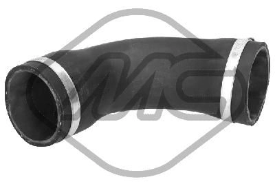 Патрубок интеркулера METALCAUCHO 1440224714 13427 N 72L84