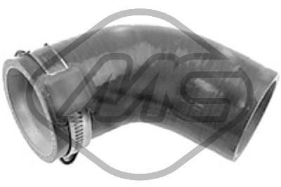Патрубок интеркулера METALCAUCHO 14967 HIUJ C53 1440224723 изображение 0