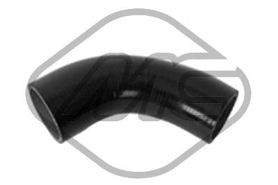 Патрубок интеркулера METALCAUCHO 16137 IJZB3B K 1440224731