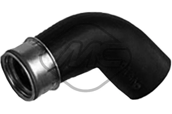 Патрубок интеркулера METALCAUCHO 9L 7OQM 78136 1440225239 изображение 0