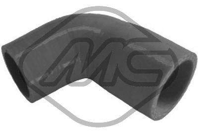 Патрубок интеркулера METALCAUCHO E 6FWA 79129 1440225319