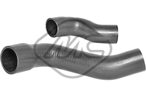 Патрубок интеркулера METALCAUCHO 79187 PX5C6Y B 1440225364